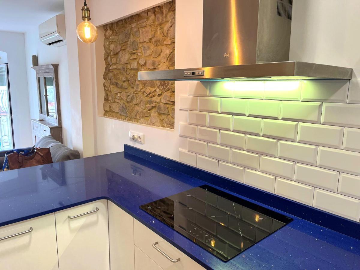 Apartamento Cerca De La Playa Blanes Esterno foto