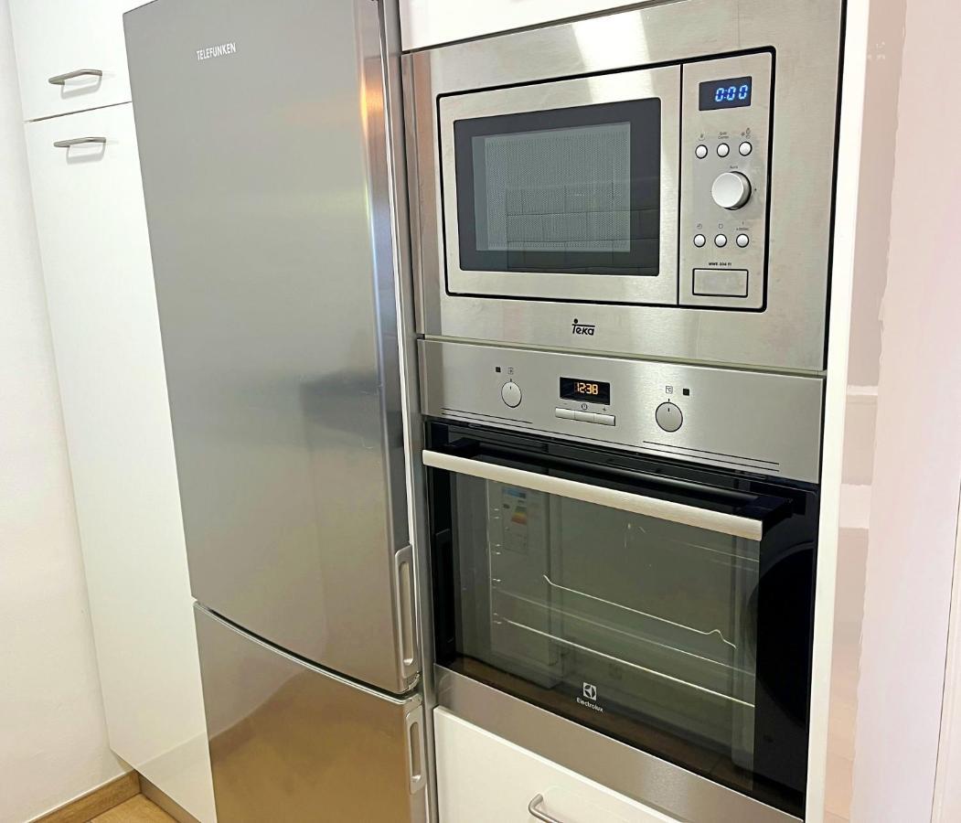 Apartamento Cerca De La Playa Blanes Esterno foto