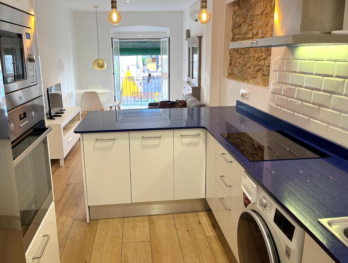 Apartamento Cerca De La Playa Blanes Esterno foto