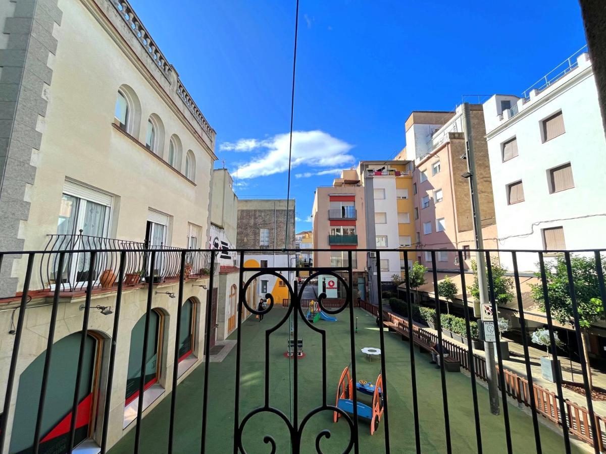 Apartamento Cerca De La Playa Blanes Esterno foto
