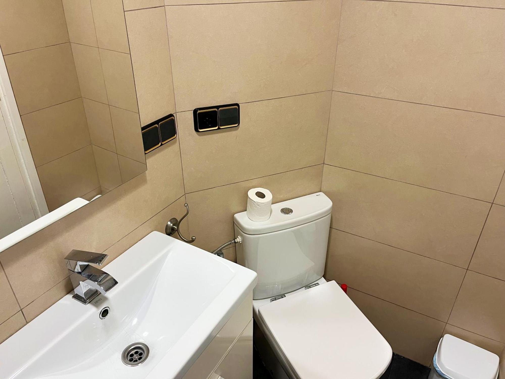 Apartamento Cerca De La Playa Blanes Esterno foto