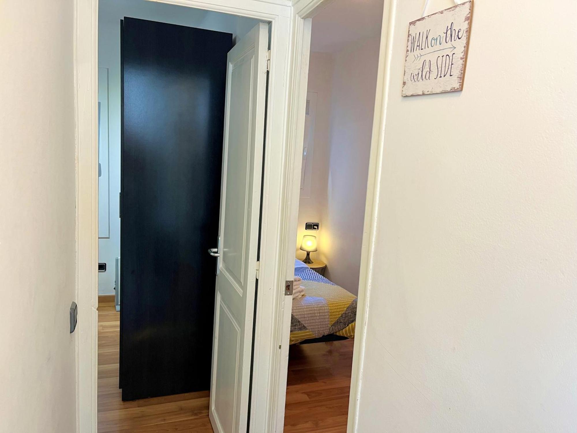 Apartamento Cerca De La Playa Blanes Esterno foto