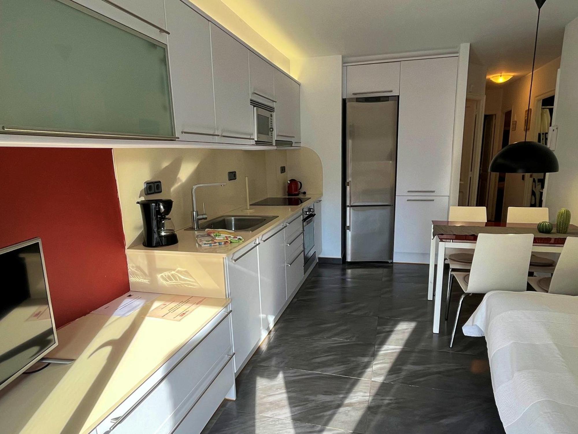 Apartamento Cerca De La Playa Blanes Esterno foto