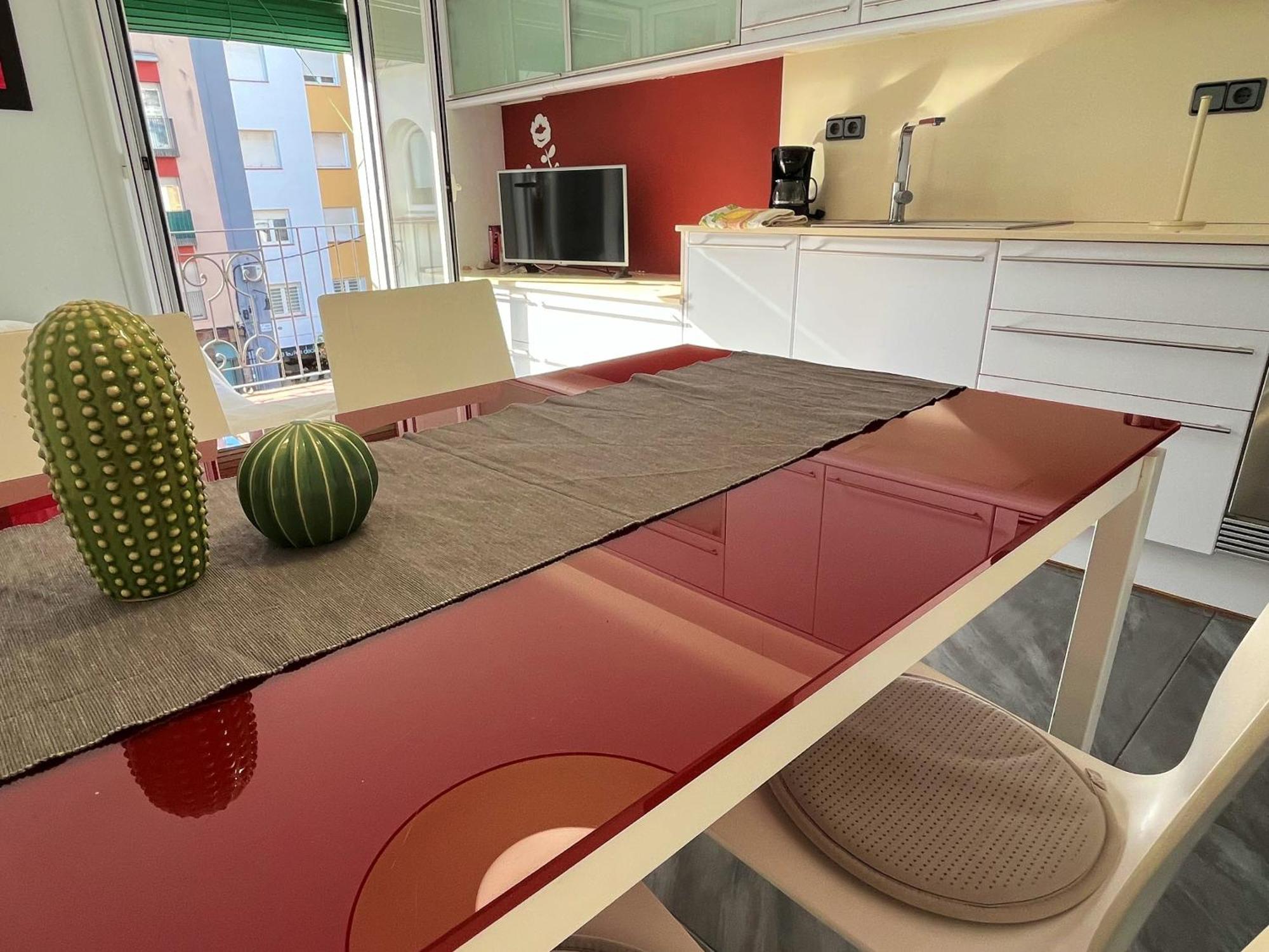 Apartamento Cerca De La Playa Blanes Esterno foto